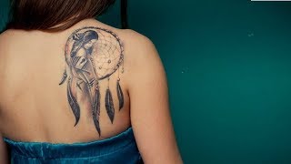 50 Amazing Dream Catcher Tattoos for Women