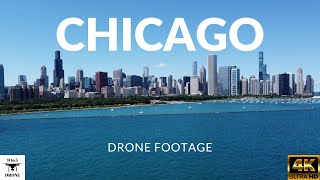 Chicago 4K Drone Footage | Chicago, Illinois Aerials | Summer 2022