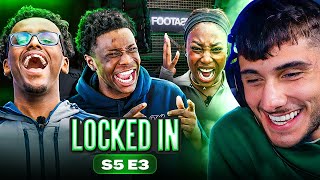 Danny Aarons Reacts To Locked In Episode 3!