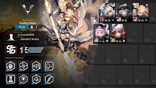 [Arknights][CC#8 Dawnseeker][MAX Risk 15] Day 9 - I looooove dodge RNG