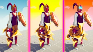 EVOLUTION OF SUPER RADIANT GLAIVE - Totally Accurate Battle Simulator TABS