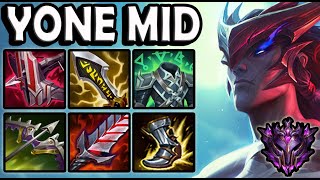 YONE vs AKALI [ MID ] Lol EUW Master Patch 11.18 ✅