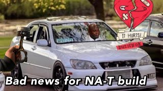 Bad news for 2jz nat build