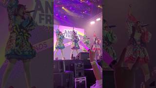 WASUTA - Meranyaizer!!!!! ~ Kimi ni, A • ge • u ~ | Anime Friends 2024 #wasuta #わーすた #animefriends