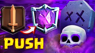 Best Deck for Push to Ultimate Champion   |     Clash Royale 🌟