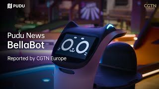 BellaBot reported by CGTN Europe | Pudu Robotics