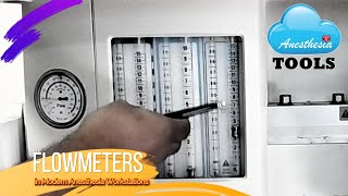 Flowmeters in Modern Anesthesia Workstations #anesthesiatools, #saneeshpj