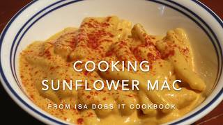 Vegan Sunflower Mac and Cheese from Isa Does It Cookbook