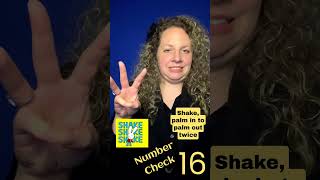 Are you making these common ASL mistakes with the number 16?