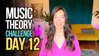 Day 12 - 30 Day Music Theory Challenge for Absolute Beginners