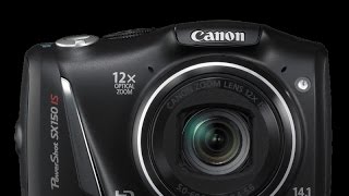 Canon Powershot Sx150 IS Tutorial video | Beginners video