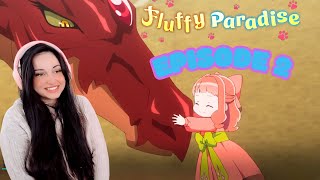 Film Instructor watches Fluffy Paradise S1 Ep 2 | I've been summoned | Review and Reaction