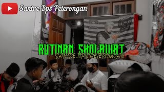 Dokumen Rutinan Sholawat Santre Bps Peterongan