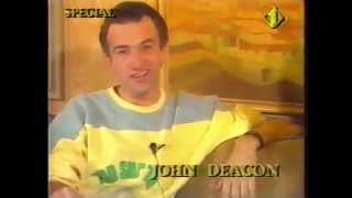 Interview with John Deacon 1985 (DeeJay TV special)