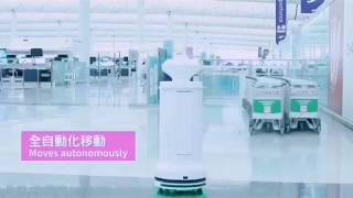 Infection Control Robot at Hong Kong Airport | e: enquiries@medassyst.com | w: www.medassyst.com