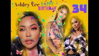 #AshleyVee #PinayModel  PINAY MODEL IN USA | ASHLEY VEE | HAPPY 34TH BIRTHDAY