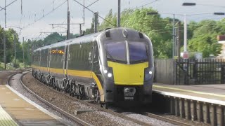 Trains at Potters Bar, ECML (25/05/2022)