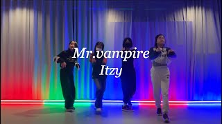 방송댄스 Mr.vampire - Itzy | 김영우댄스아카데미 하남점 | TAMI T | 케이팝 클래스 월수 PM8