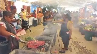 Visitando Valdeflores Zimatlan el día de la Virgen de los Remedios