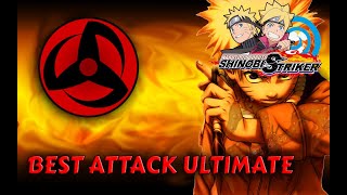 BEST BASE BATTLE ULTIMATE TO USE IN SHINOBI STRIKER