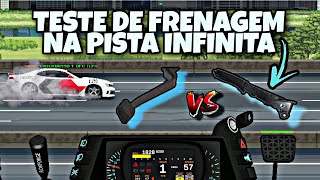 ESTILO BR- FREIO DE MÃO VS FREIO DE PÉ - COMPARATIVO NA PISTA