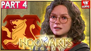 HOGWARTS LEGACY Gameplay Walkthrough Part 4 | Gryffindor | 4K60FPS | No Commentary