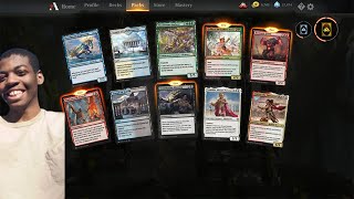 Magic The Gathering Card Packs