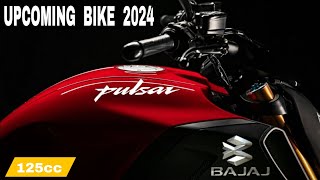 125cc segment upcoming bike in 2024/Bajaj /ktm/kawasaki