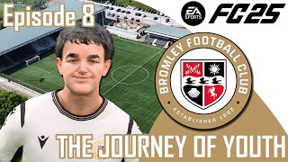 FC 25 CAREER MODE | BROMLEY FC | THE JOURNEY OF YOUTH | EPISODE 8 | WATTS PROVIDES THE SPARK