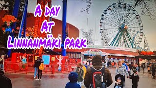 Ep 188: A DAY AT LINNANMÄKI PARK (PART 1)