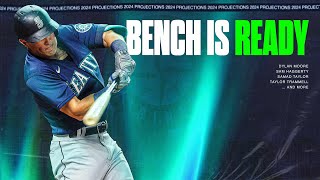 The Seattle Mariners Bench Will Be... Interesting