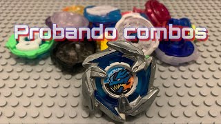 Probando combos de Drandagger #ベイブレード #beyblade #beybladex