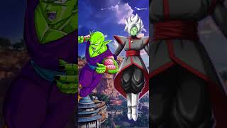 Piccolo vs Fused Zamasu | Who is Stronger #anime #dragonball #shorts