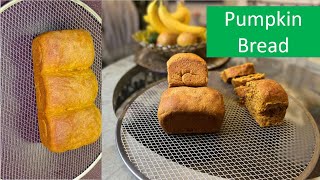 Healthy  Pumpkin  Bread Loaf Recipe | Bread For Diabetics