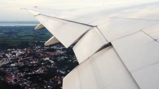 Take off runway 12 at Pôle Caraïbes Airport TFFR/PTP AF793