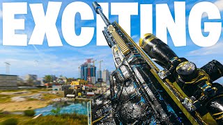 I Discovered The Most Fun Warzone Loadout To Use | Modern Warfare 3 Sniper Gameplay