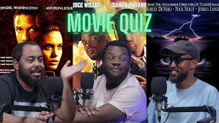 STC Games - Movie Quiz Ft. @kenkenreviews