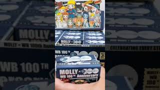 沈浸式開箱-Molly X華納100週年/徽章