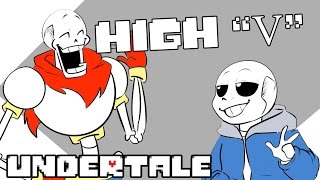 (Motion ComicDub) Undertale Short - Gimme “Five”