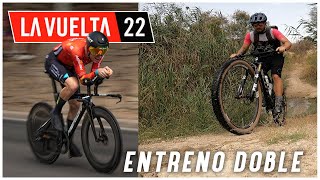 MTB Y ROAD EN LA VUELTA 22 | Johan Sebastia