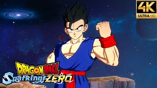 Dragon Ball Sparking Zero - Gohan's Saga 100% Walkthrough (4K 60FPS)