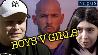 Andrew Tate innocent? Romanian boys V Girls