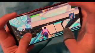 FASTEST HANDCAM 🥵😱| fastest touch editor Fortnite mobile|