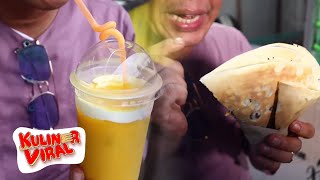 KULINER VIRAL: Minuman Kekinian Manggo Thai Super Seger