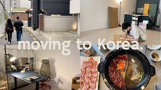 Living in Korea | Moving to Korea, new office furniture & getting settled into my new life in Seoul