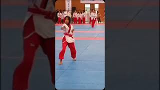 Bocil dengan Jurus Poomsaenya ll Taekwondo Poomsae !!