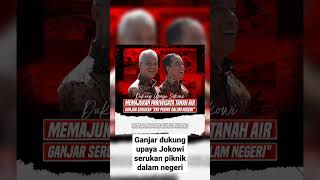 Ganjar dukung upaya Jokowi serukan piknik dalam negeri#shorts #short #youtubeshorts