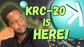 KASPA HOLDERS GET READY! KRC20 IS HERE!