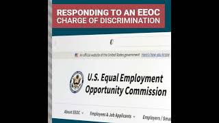 Responding to an EEOC Charge of Discrimination