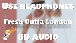 Jake Paul - Fresh Outta London (8D AUDIO) 🎧 [BEST VERSION]